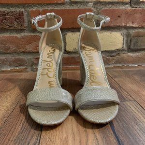 Sam Edelman Yaro Block Heels Size 8M